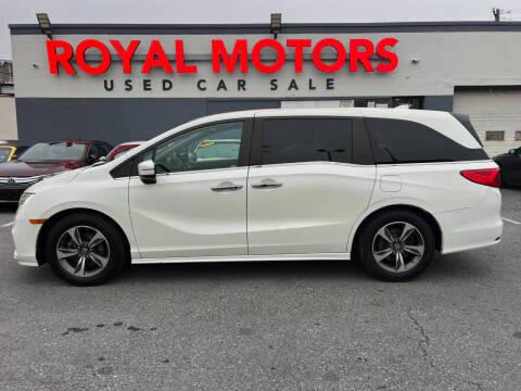 Honda Odyssey Touring 2018