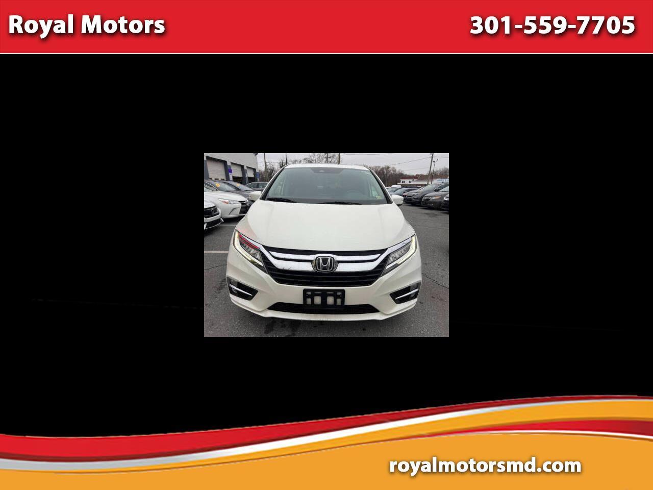 2018 Honda Odyssey Touring
