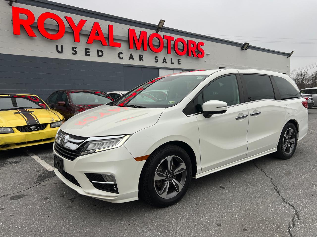 Honda Odyssey Touring 2018