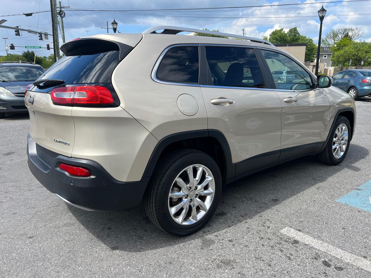 Jeep Cherokee Limited FWD 2014