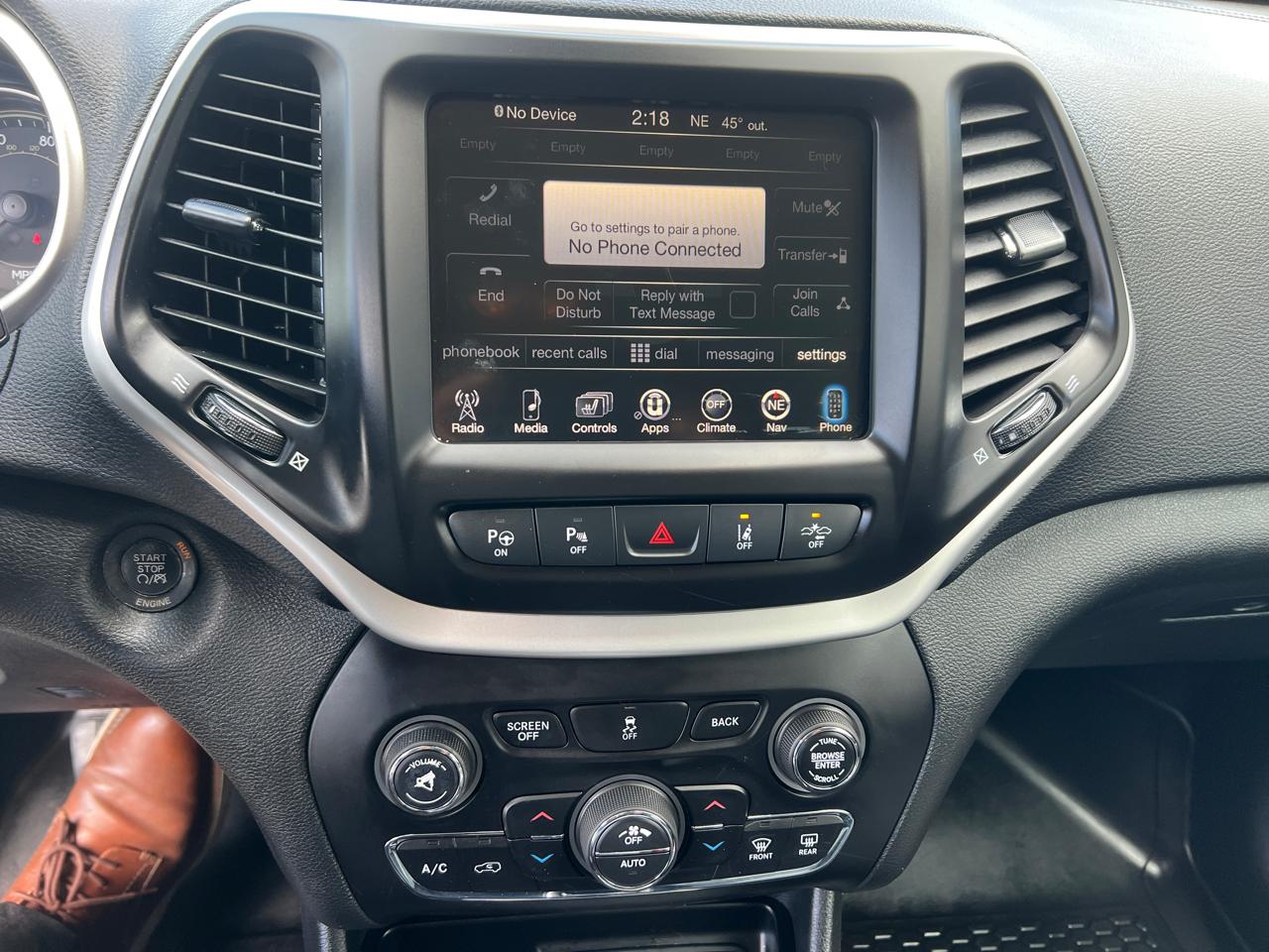 Jeep Cherokee Limited FWD 2014