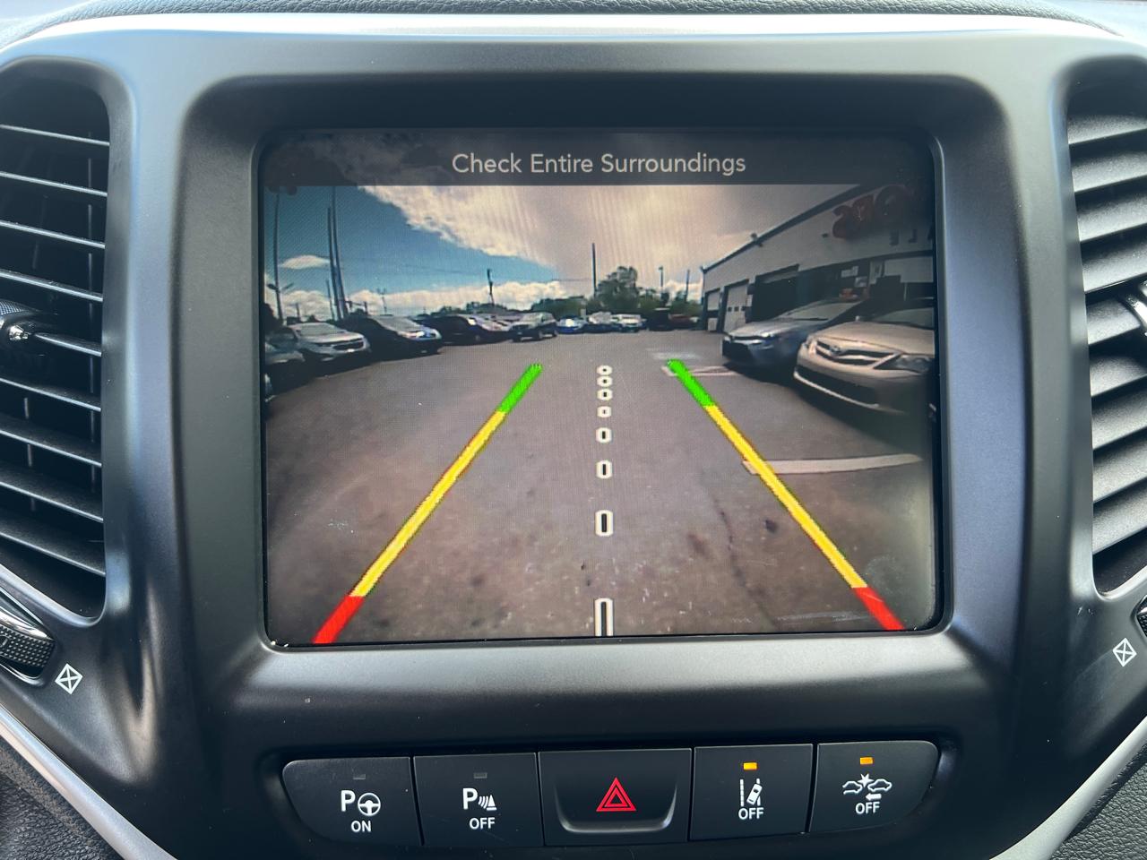 Jeep Cherokee Limited FWD 2014