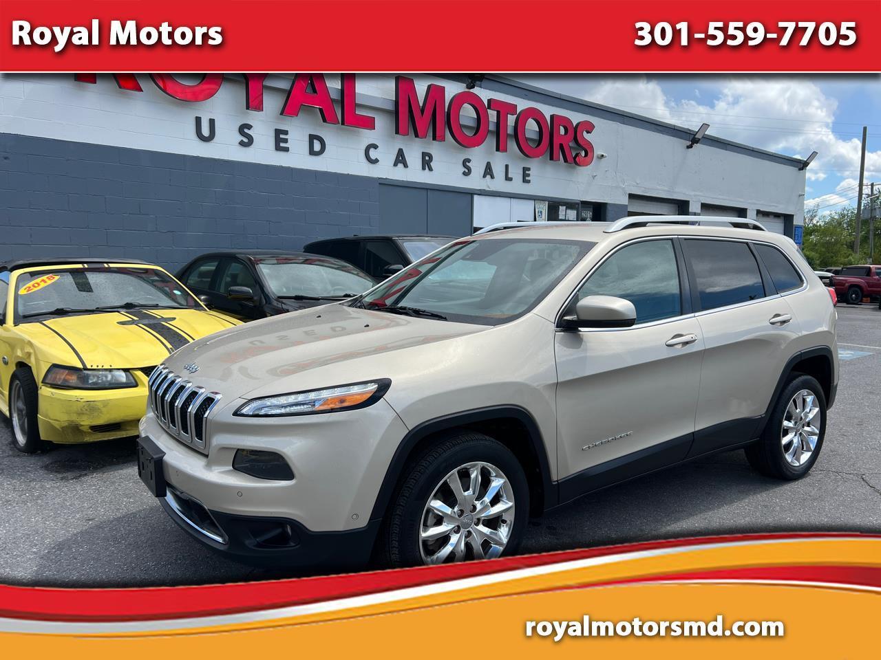 Jeep Cherokee Limited FWD 2014