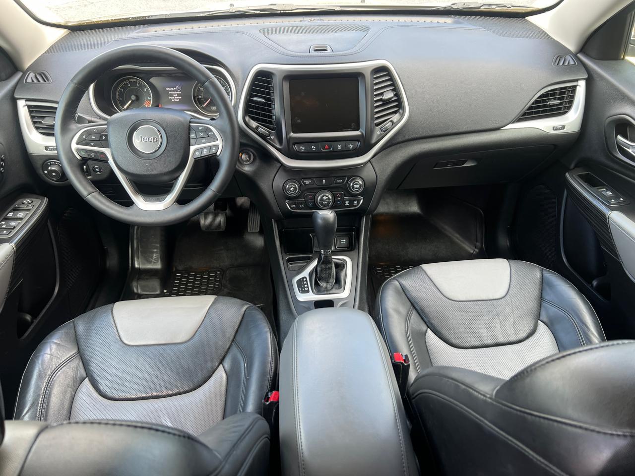 Jeep Cherokee Limited FWD 2014