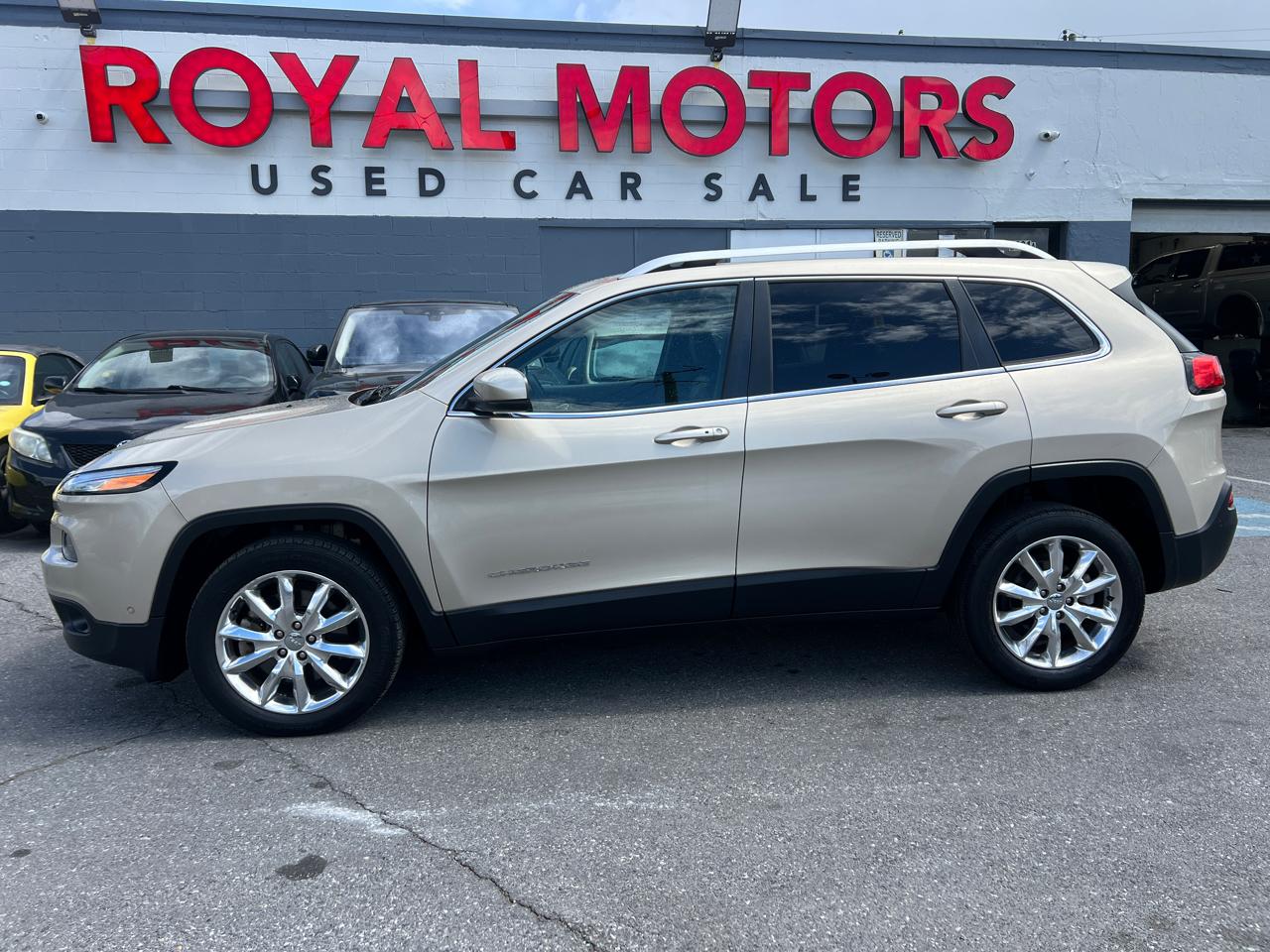 Jeep Cherokee Limited FWD 2014