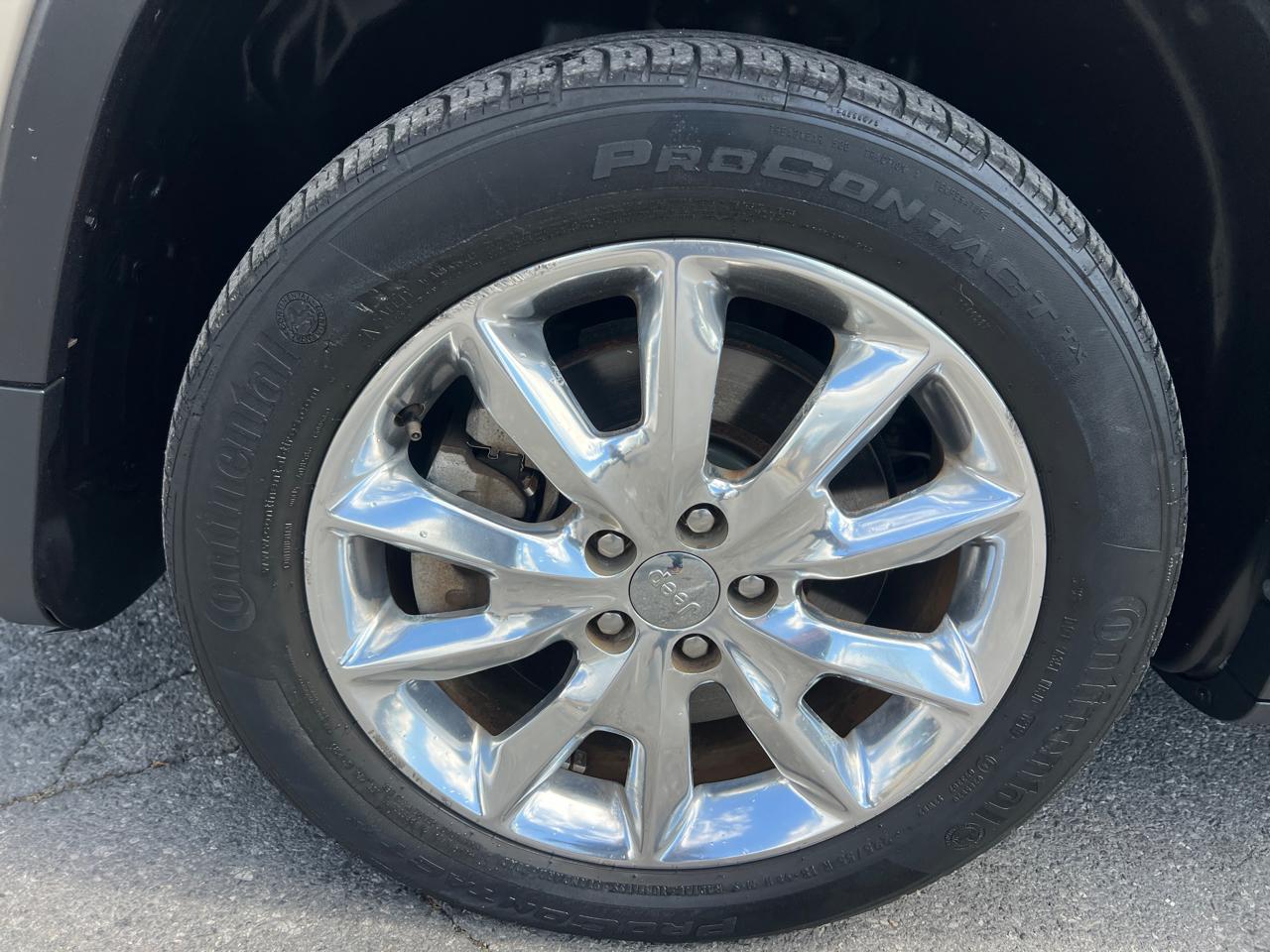 Jeep Cherokee Limited FWD 2014