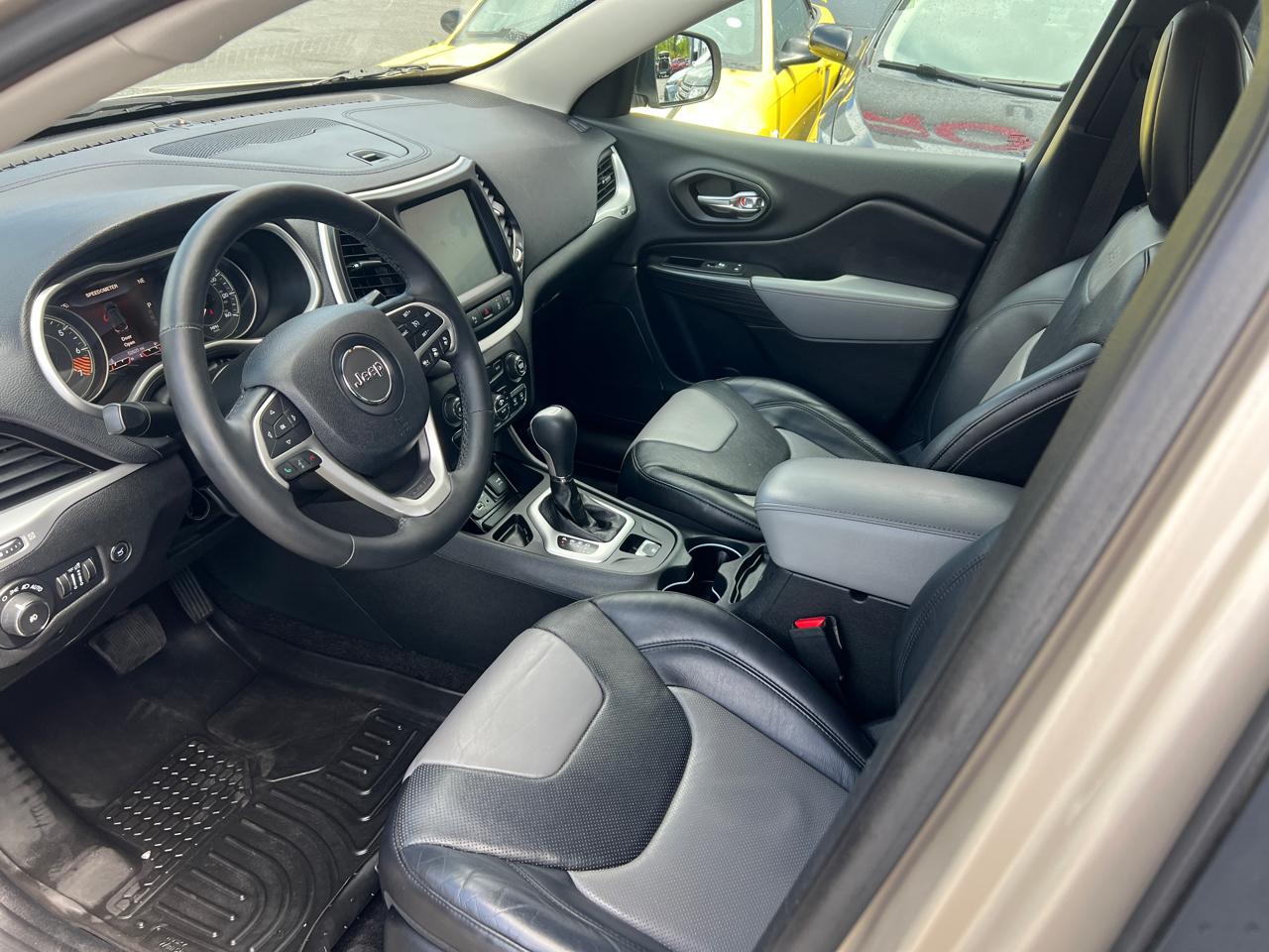 Jeep Cherokee Limited FWD 2014