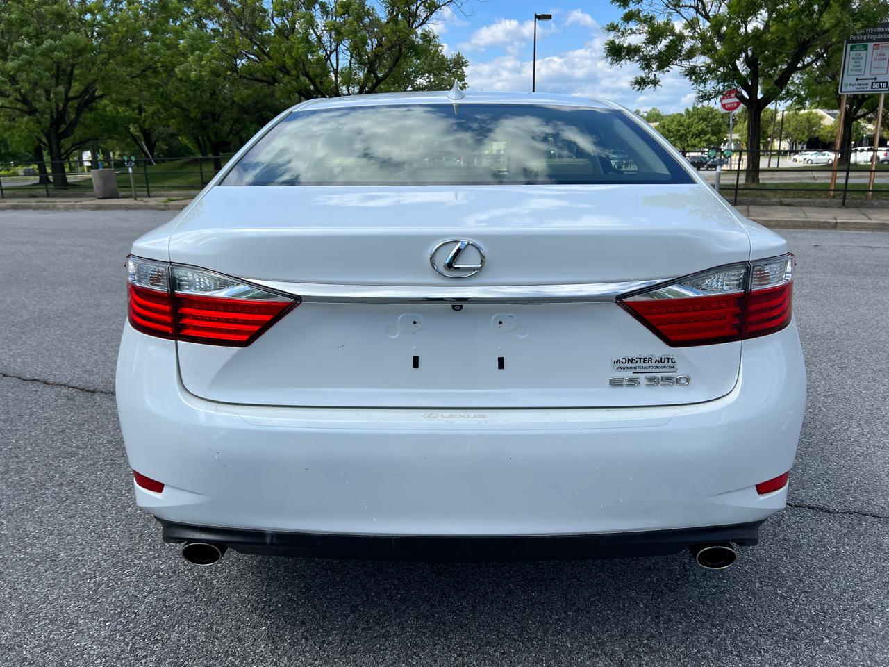 Lexus ES 350 Sedan 2015