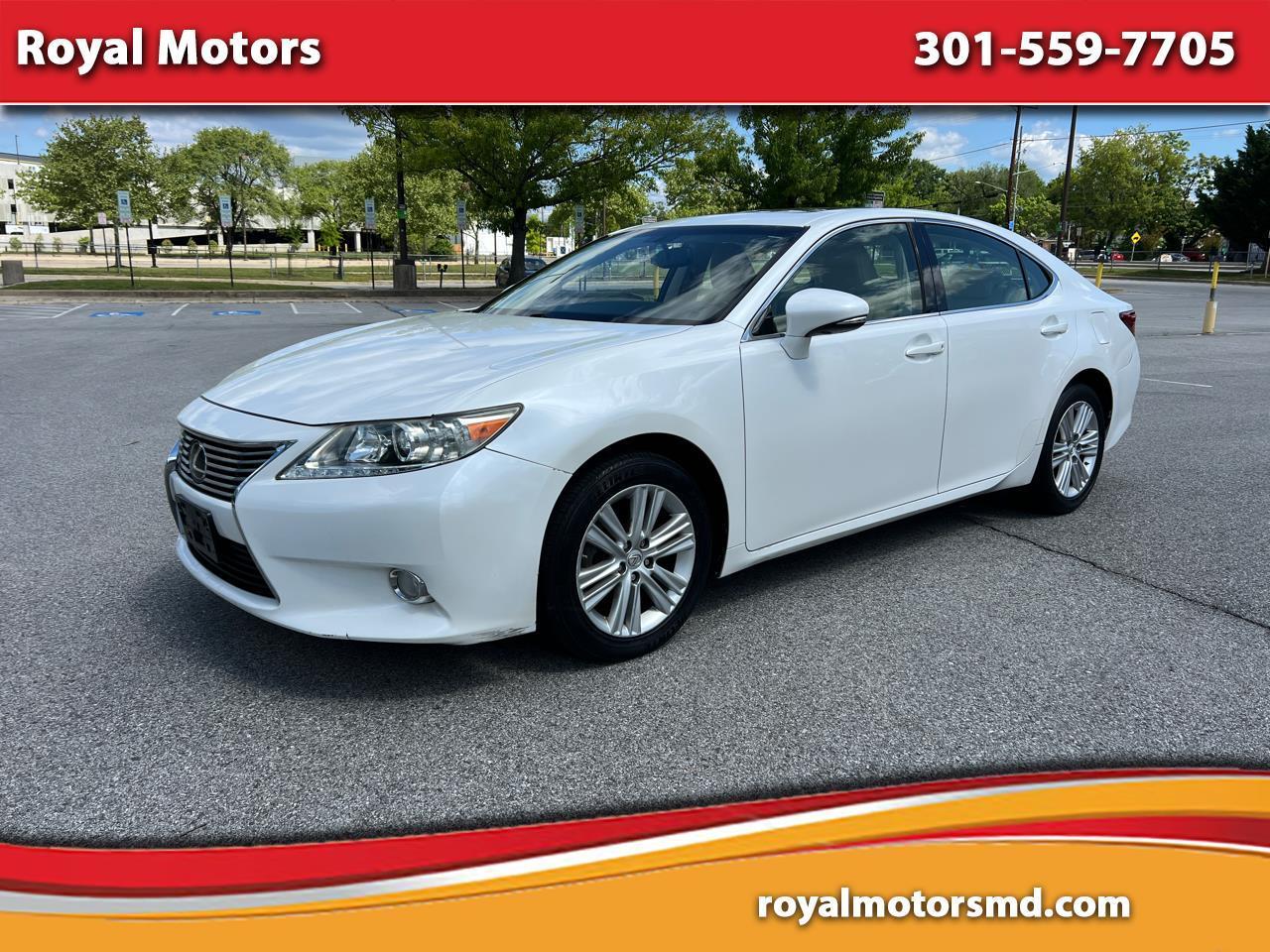 2015 Lexus ES 350 Sedan