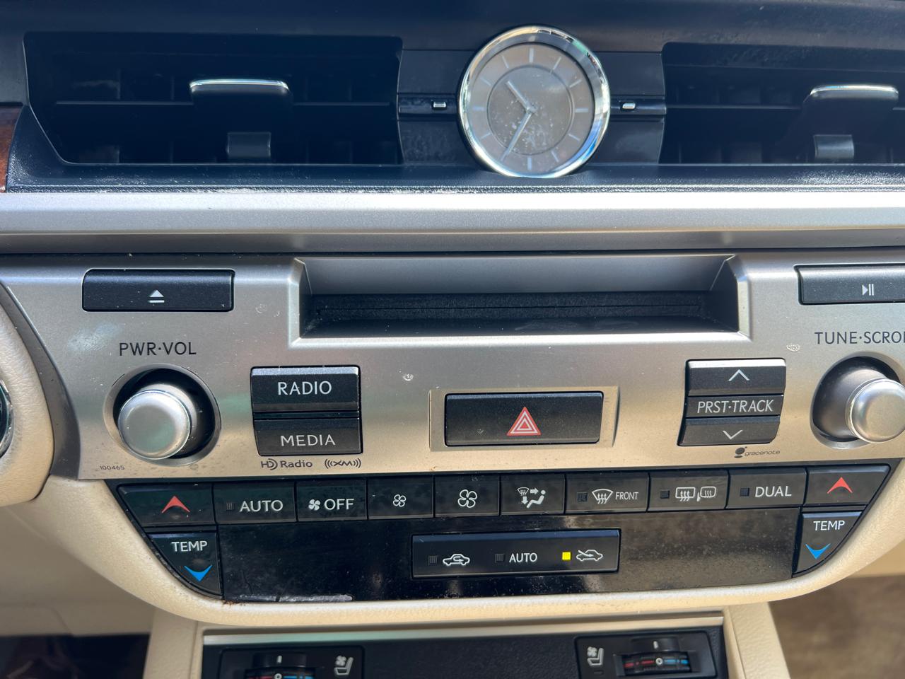 Lexus ES 350 Sedan 2015