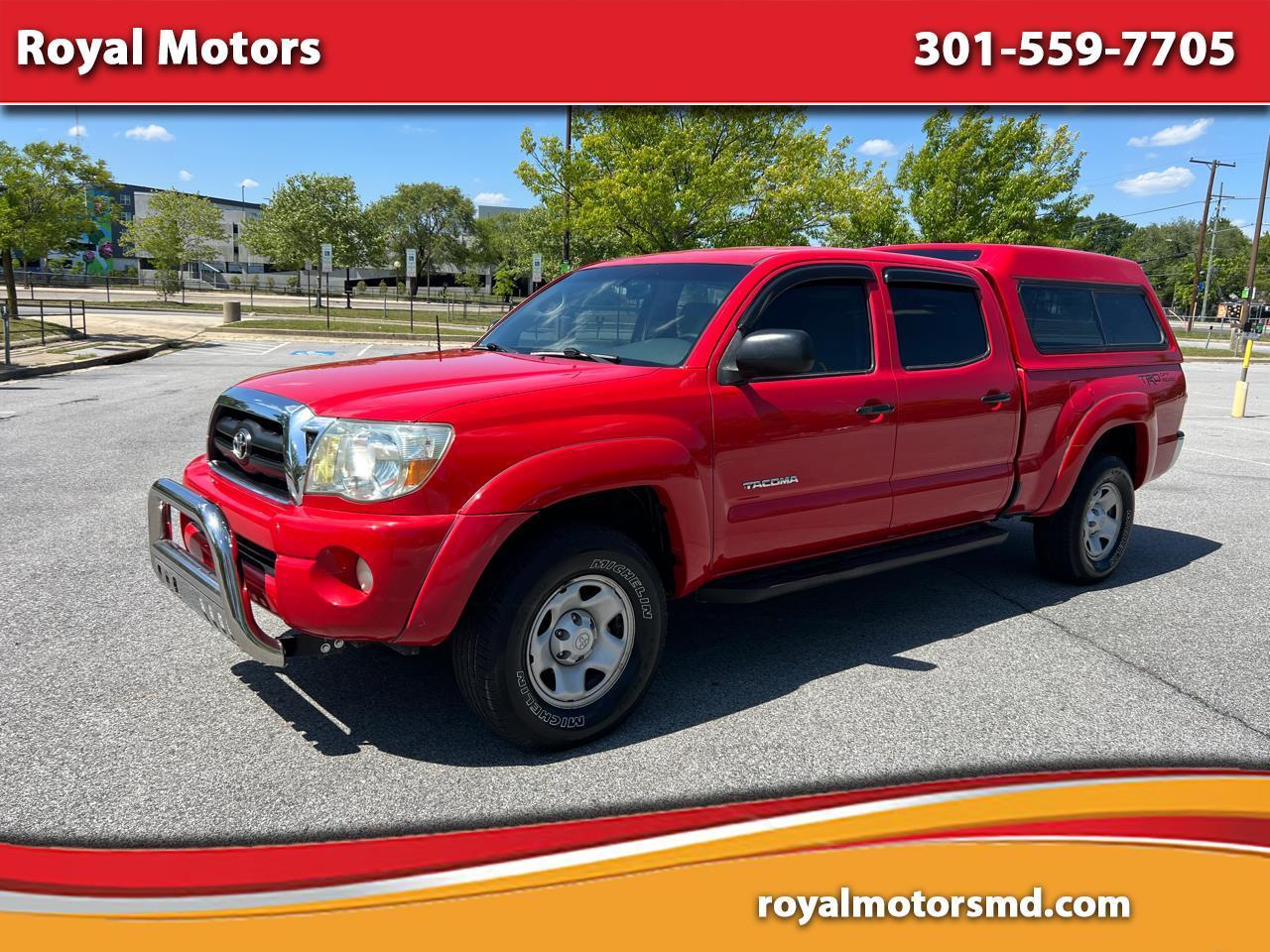 2008 Toyota Tacoma PreRunner Double Cab Long Bed V6 2WD
