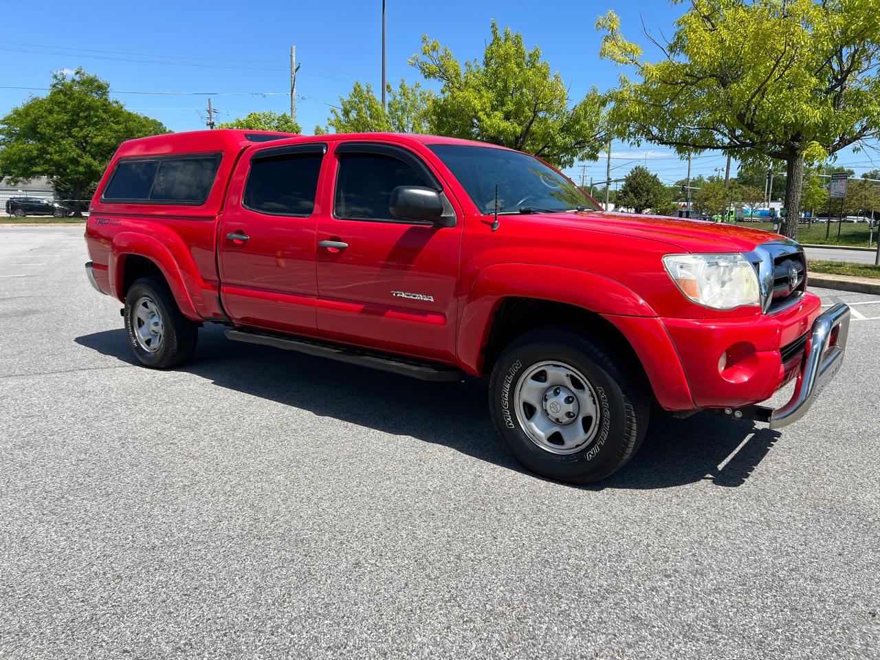 Toyota Tacoma PreRunner Double Cab Long Bed V6 2WD 2008