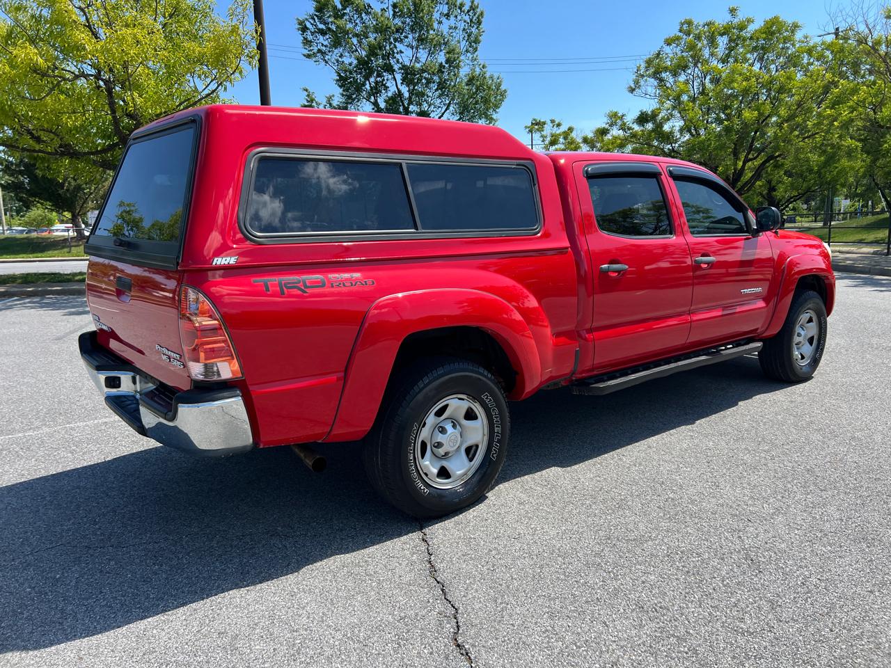 Toyota Tacoma PreRunner Double Cab Long Bed V6 2WD 2008