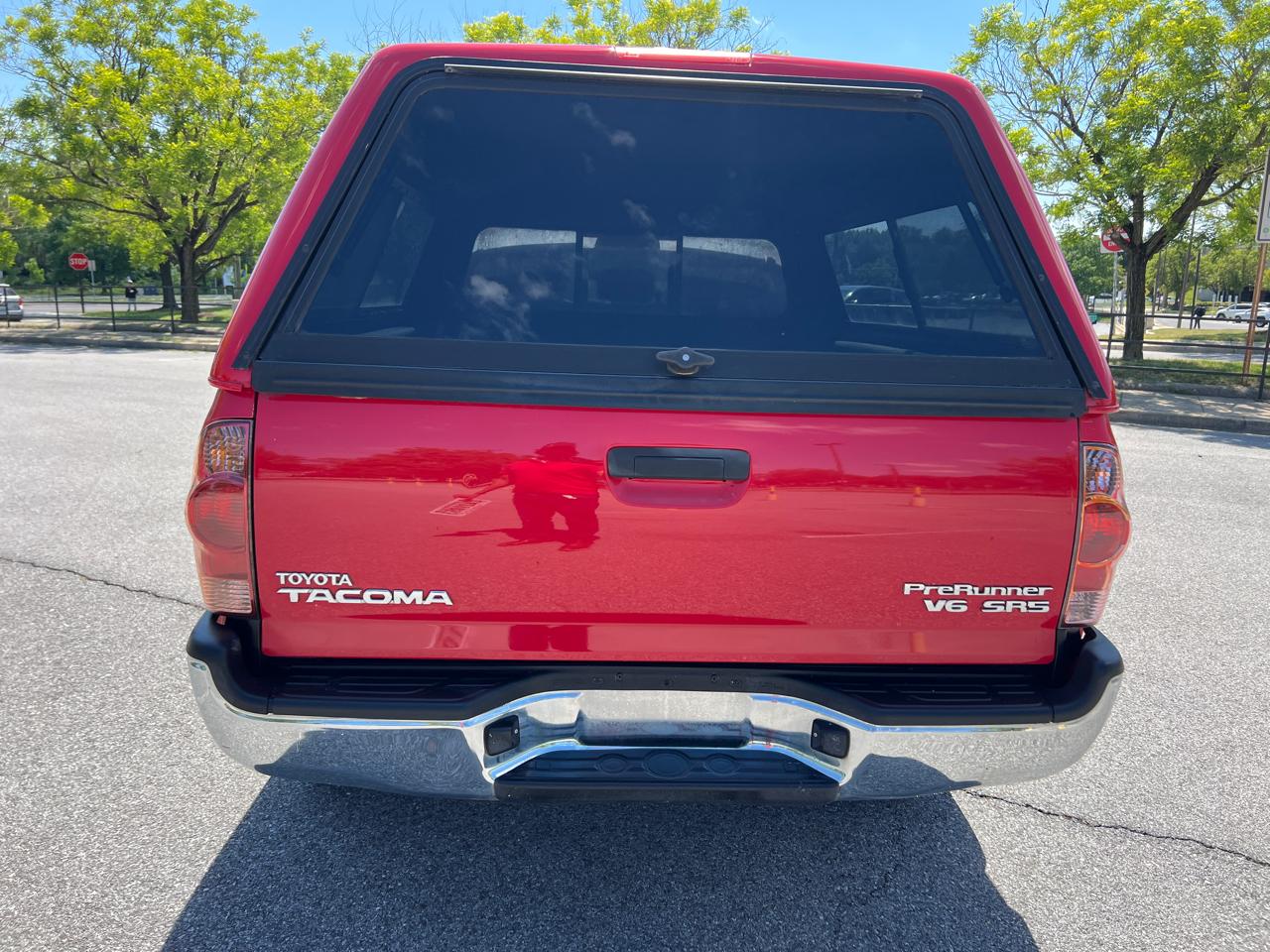 Toyota Tacoma PreRunner Double Cab Long Bed V6 2WD 2008