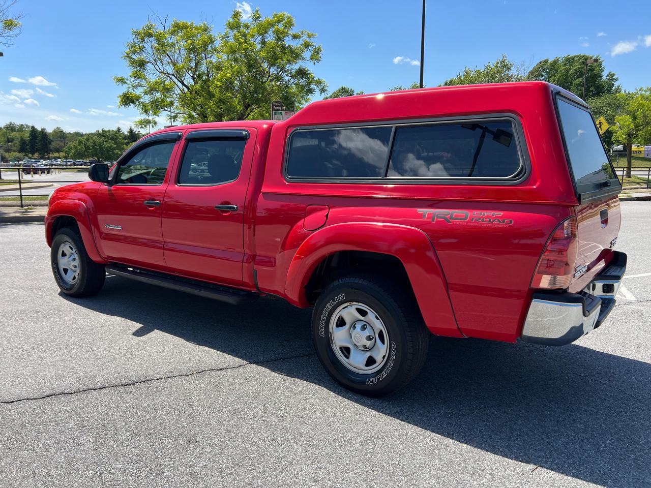 Toyota Tacoma PreRunner Double Cab Long Bed V6 2WD 2008