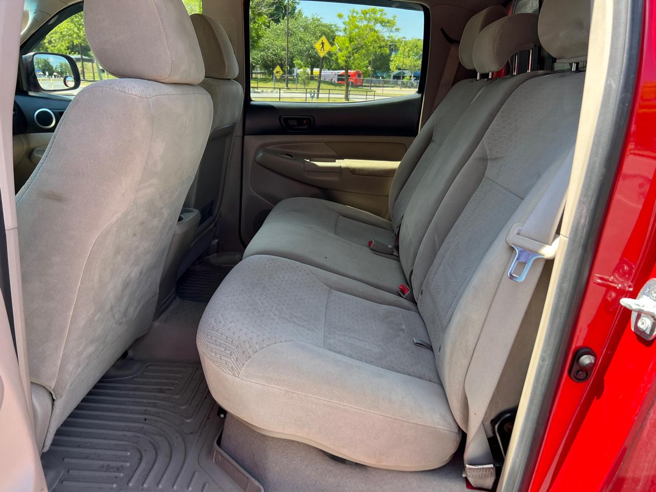 Toyota Tacoma PreRunner Double Cab Long Bed V6 2WD 2008