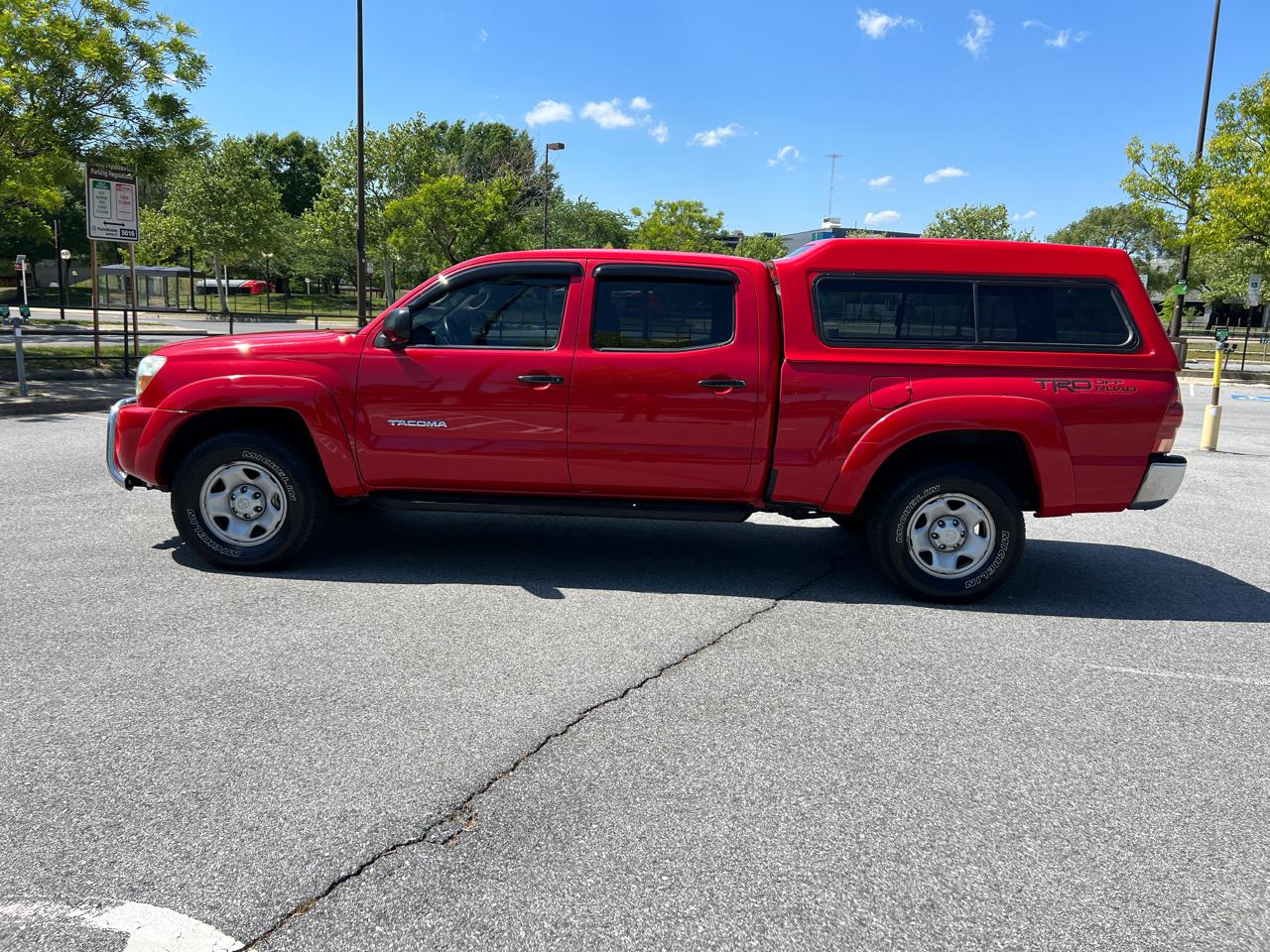 Toyota Tacoma PreRunner Double Cab Long Bed V6 2WD 2008