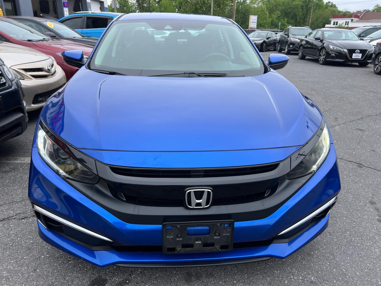 Honda Civic LX Honda Sensing Sedan CVT 2019