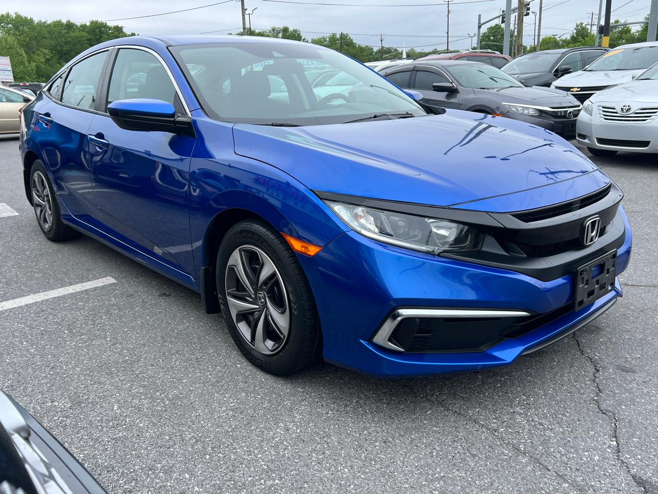 Honda Civic LX Honda Sensing Sedan CVT 2019