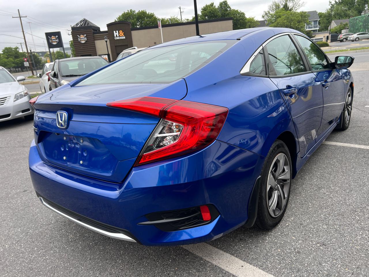 Honda Civic LX Honda Sensing Sedan CVT 2019