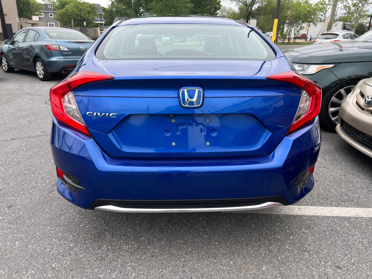 Honda Civic LX Honda Sensing Sedan CVT 2019