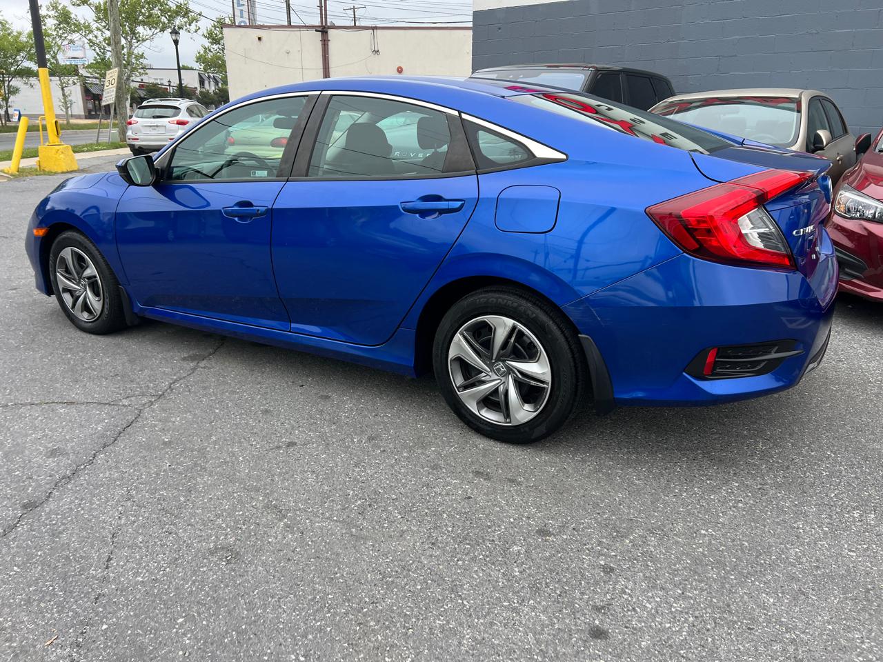 Honda Civic LX Honda Sensing Sedan CVT 2019