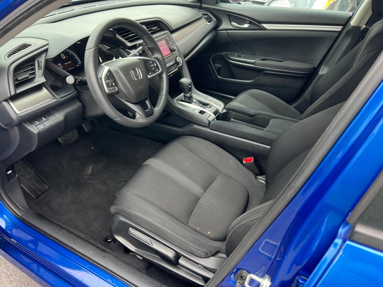 Honda Civic LX Honda Sensing Sedan CVT 2019