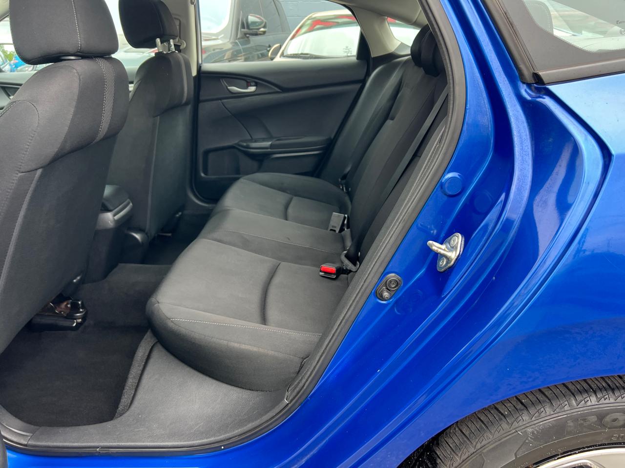 Honda Civic LX Honda Sensing Sedan CVT 2019