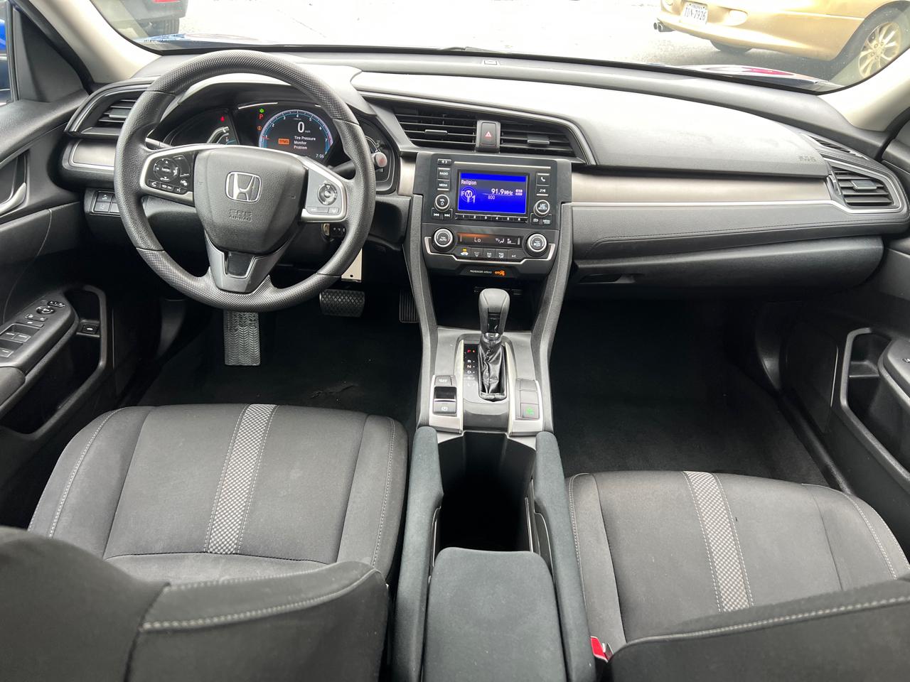 Honda Civic LX Honda Sensing Sedan CVT 2019