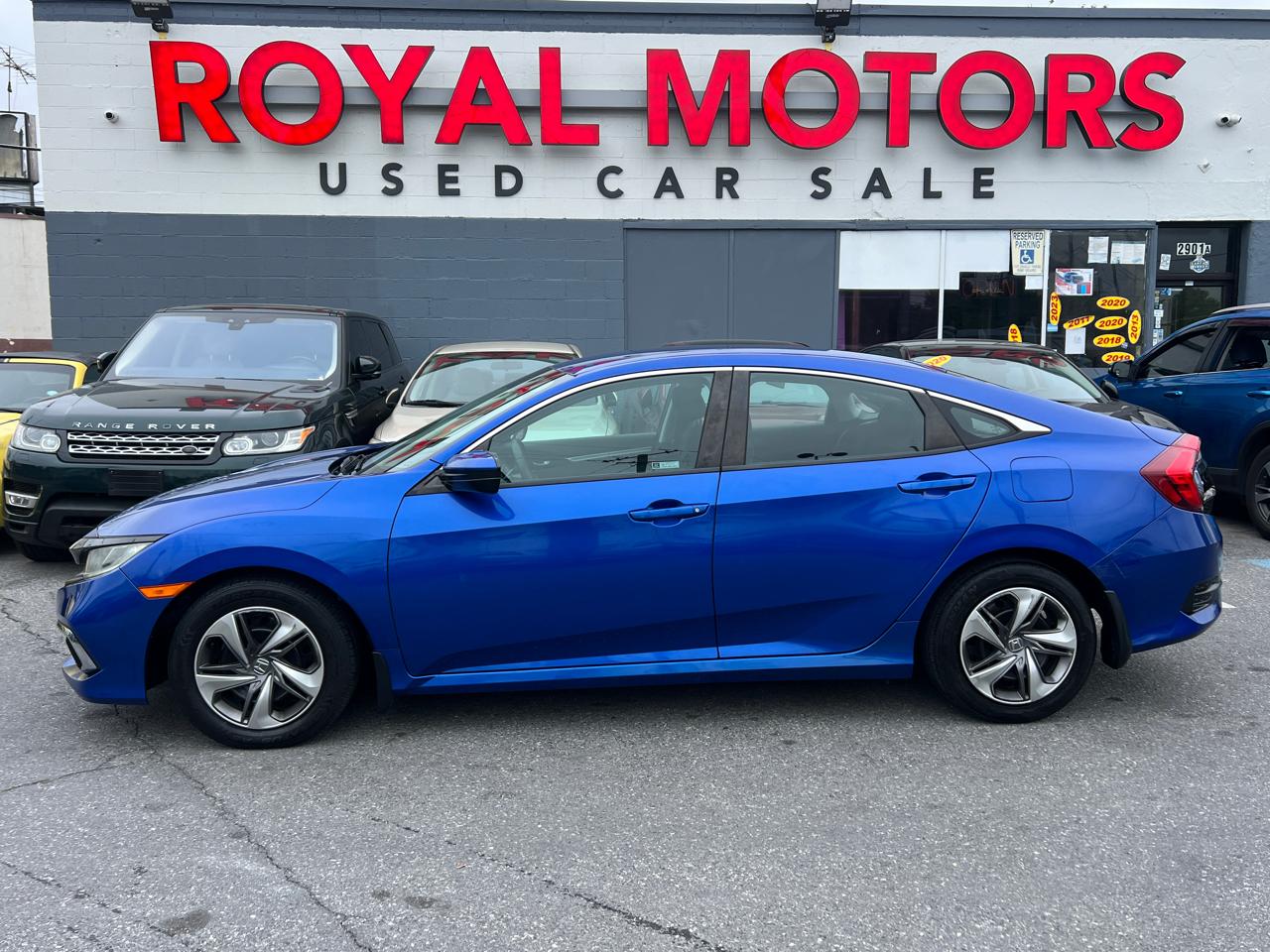 Honda Civic LX Honda Sensing Sedan CVT 2019