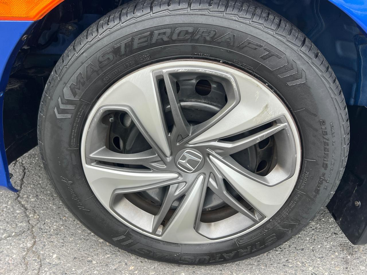 Honda Civic LX Honda Sensing Sedan CVT 2019