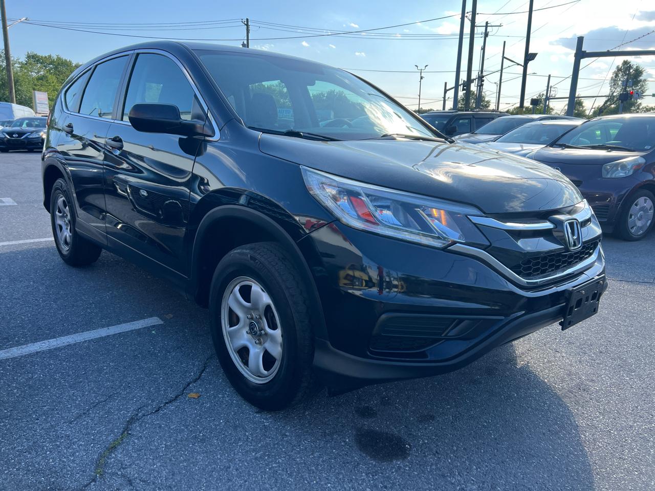 Honda CR-V LX AWD 2016