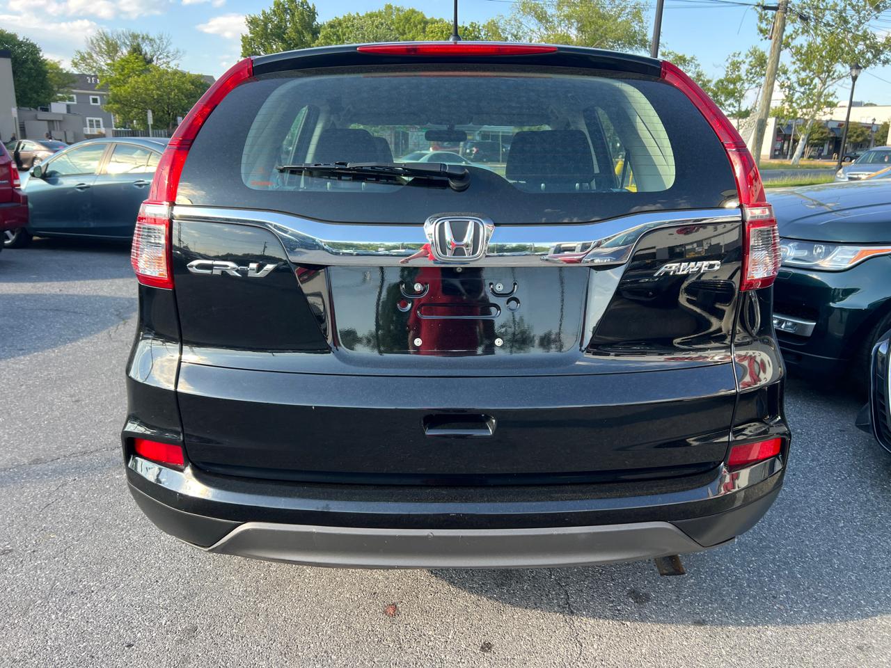 Honda CR-V LX AWD 2016