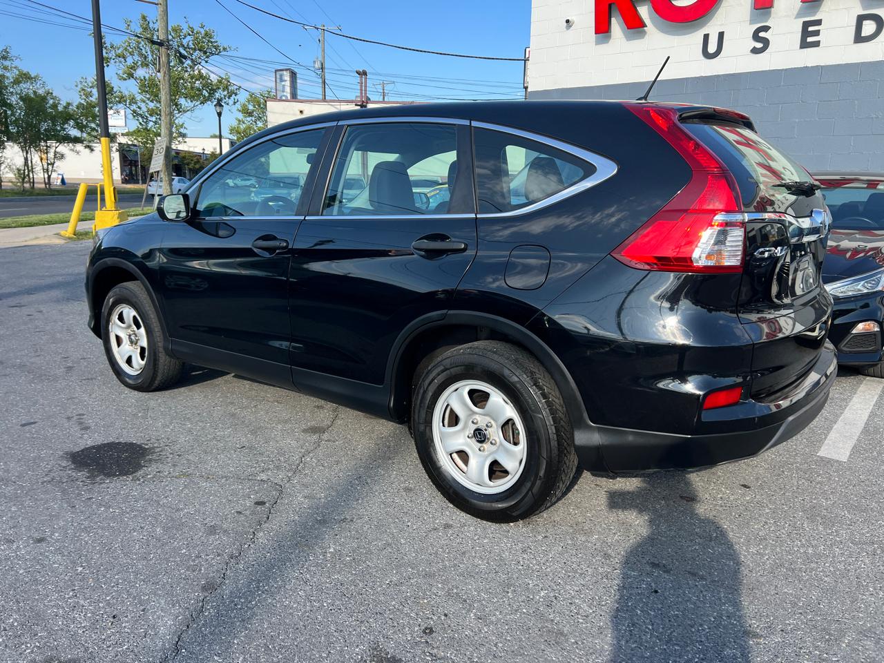 Honda CR-V LX AWD 2016