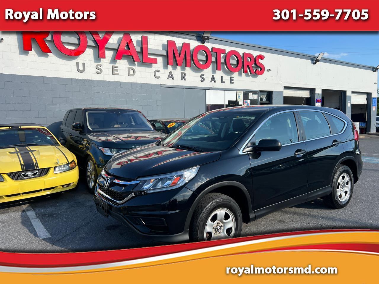 2016 Honda CR-V LX AWD