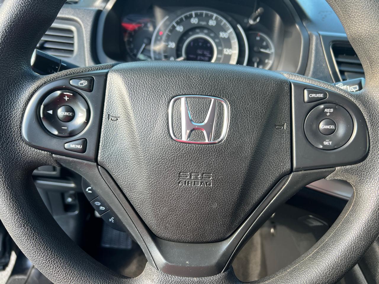 Honda CR-V LX AWD 2016