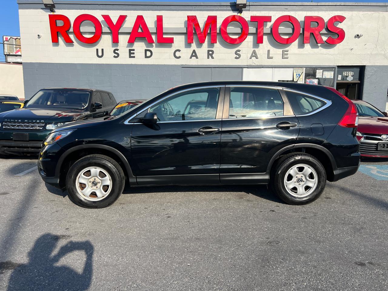 Honda CR-V LX AWD 2016
