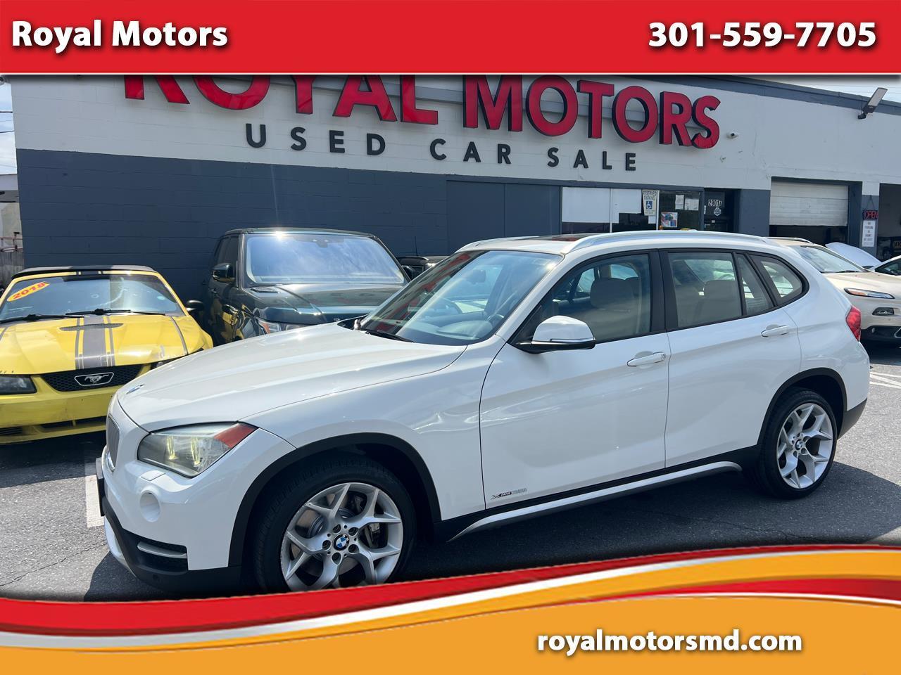 2014 BMW X1 xDrive35i