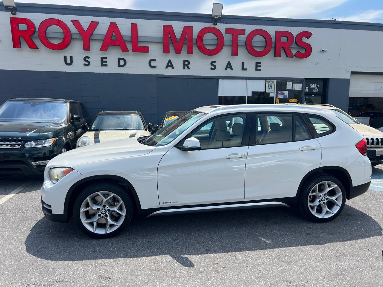BMW X1 xDrive35i 2014