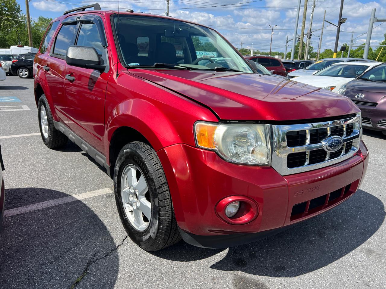 Ford Escape XLT 4WD I4 2009