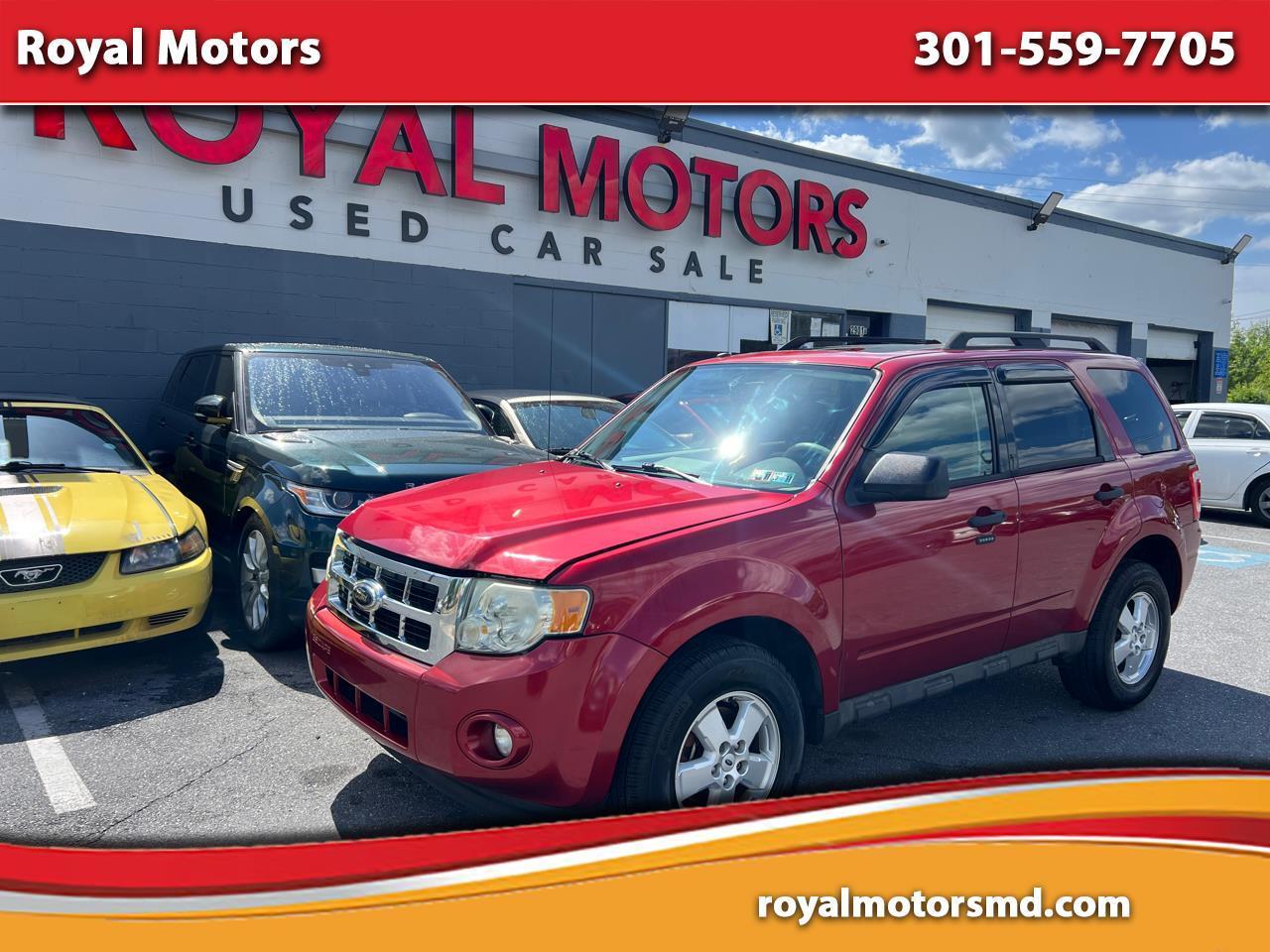 2009 Ford Escape XLT 4WD I4