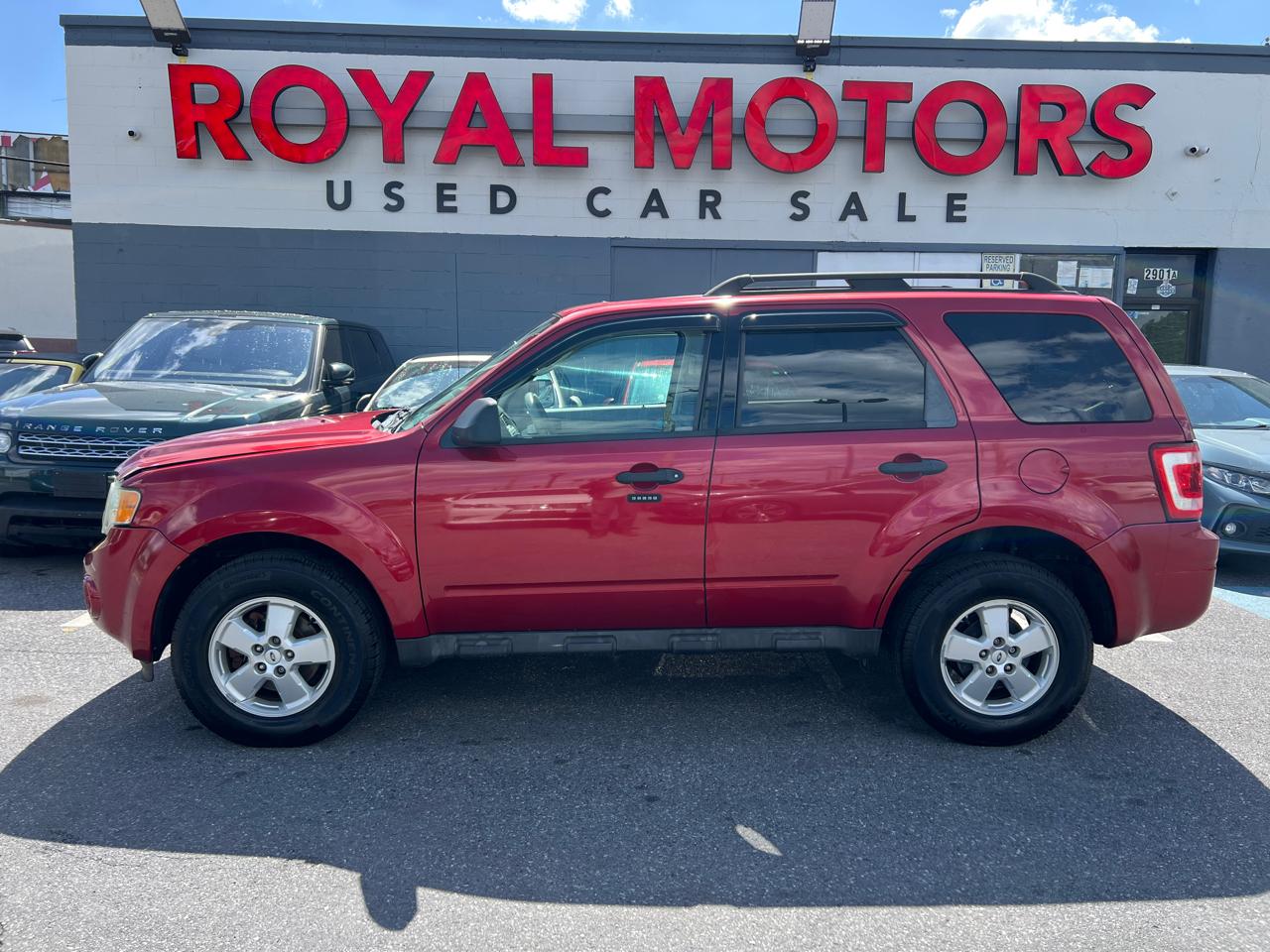 Ford Escape XLT 4WD I4 2009