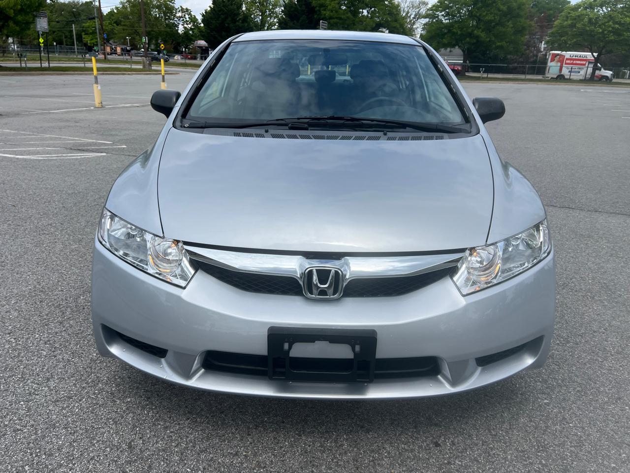 Honda Civic DX-VP Sedan 5-Speed AT 2010
