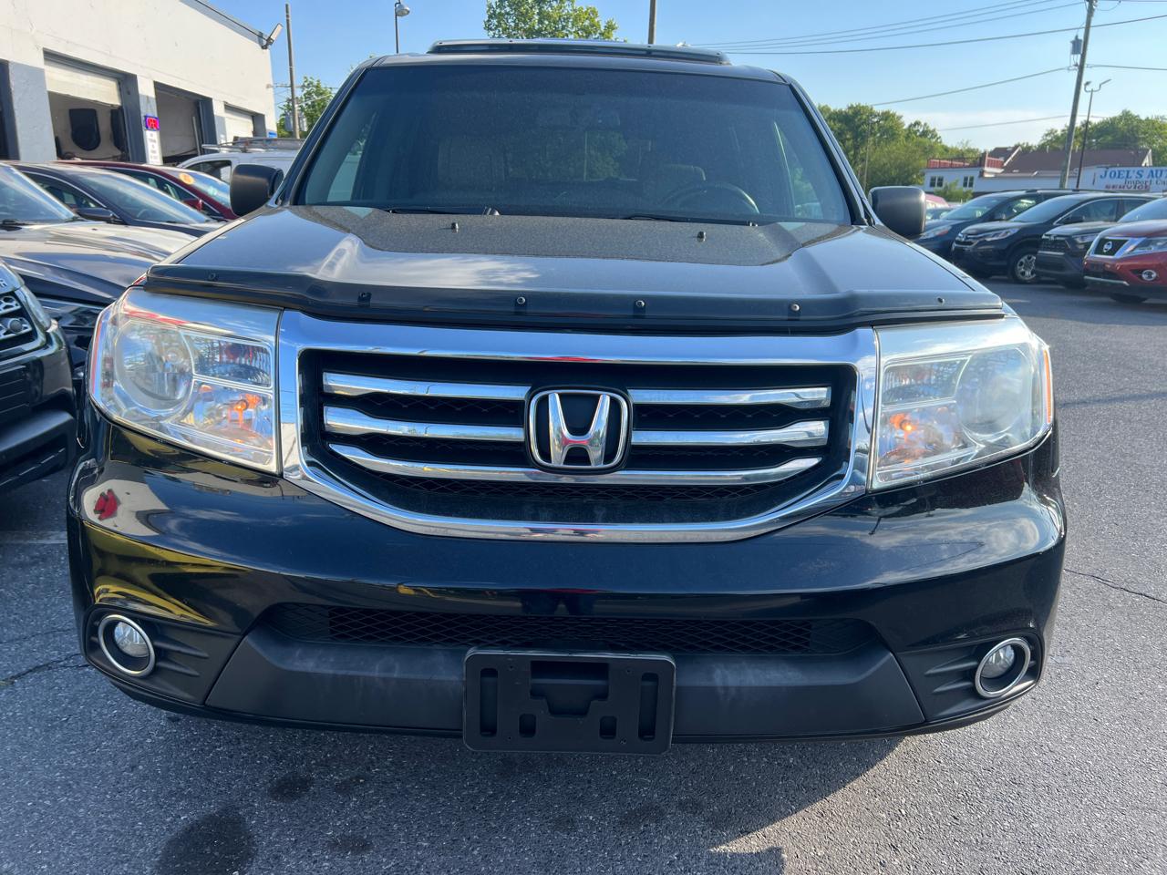 Honda Pilot EX-L 4WD 5-Spd AT with DVD 2014