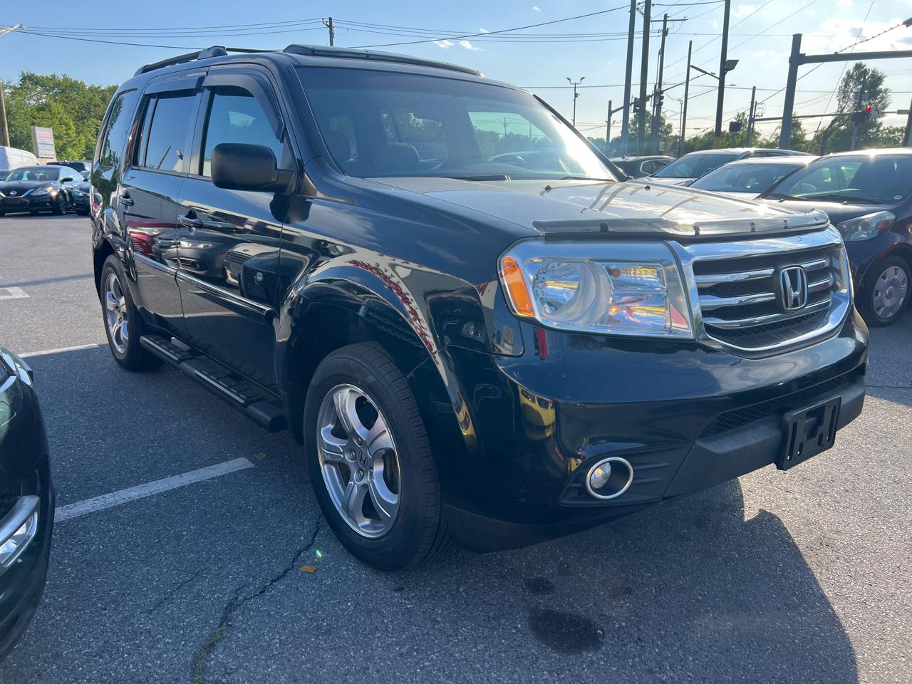 Honda Pilot EX-L 4WD 5-Spd AT with DVD 2014