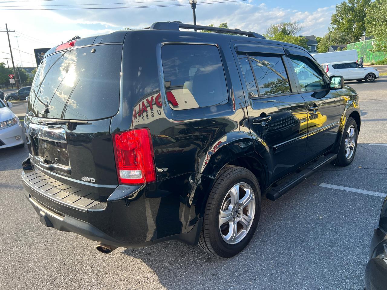 Honda Pilot EX-L 4WD 5-Spd AT with DVD 2014