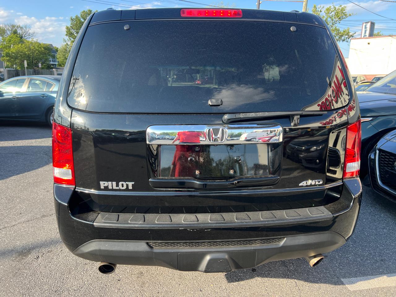 Honda Pilot EX-L 4WD 5-Spd AT with DVD 2014
