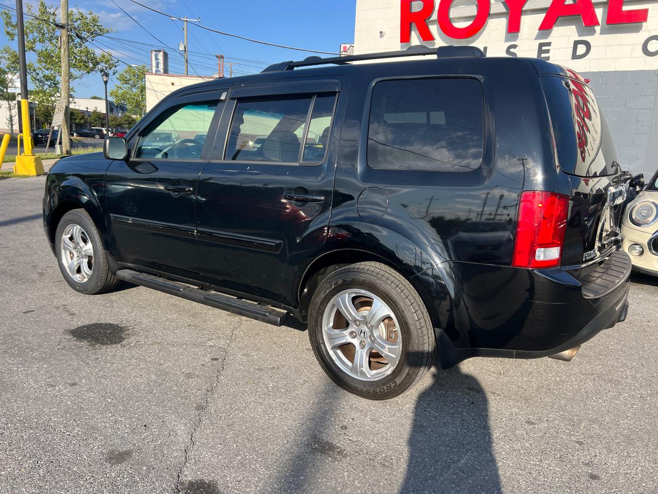 Honda Pilot EX-L 4WD 5-Spd AT with DVD 2014