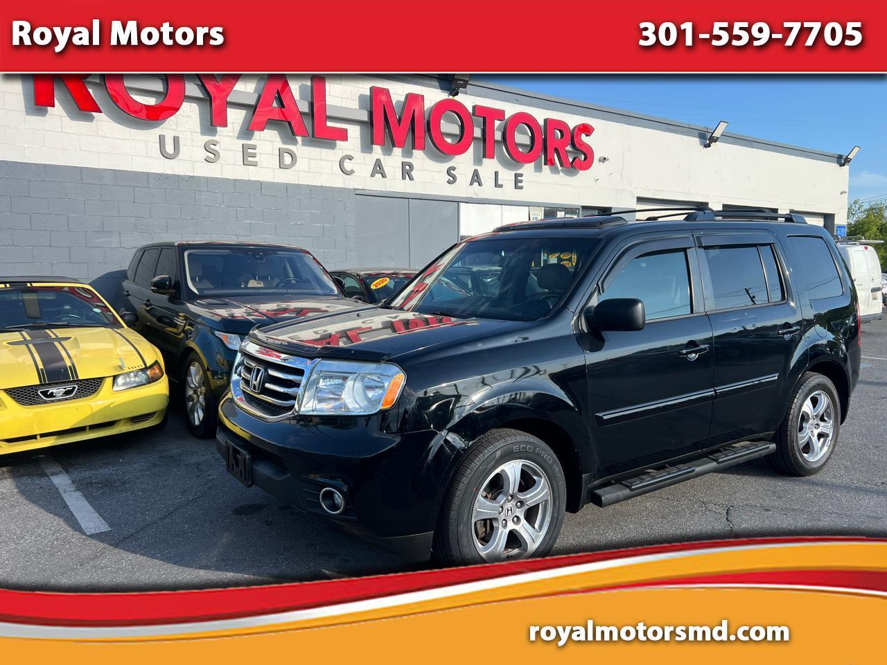 2014 Honda Pilot EX-L 4WD 5-Spd AT with DVD