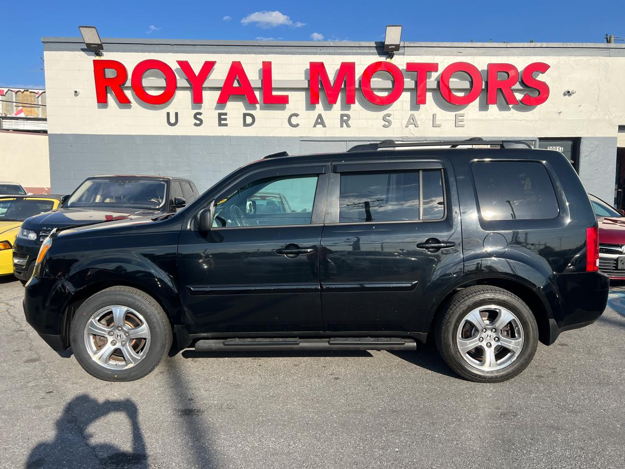 Honda Pilot EX-L 4WD 5-Spd AT with DVD 2014